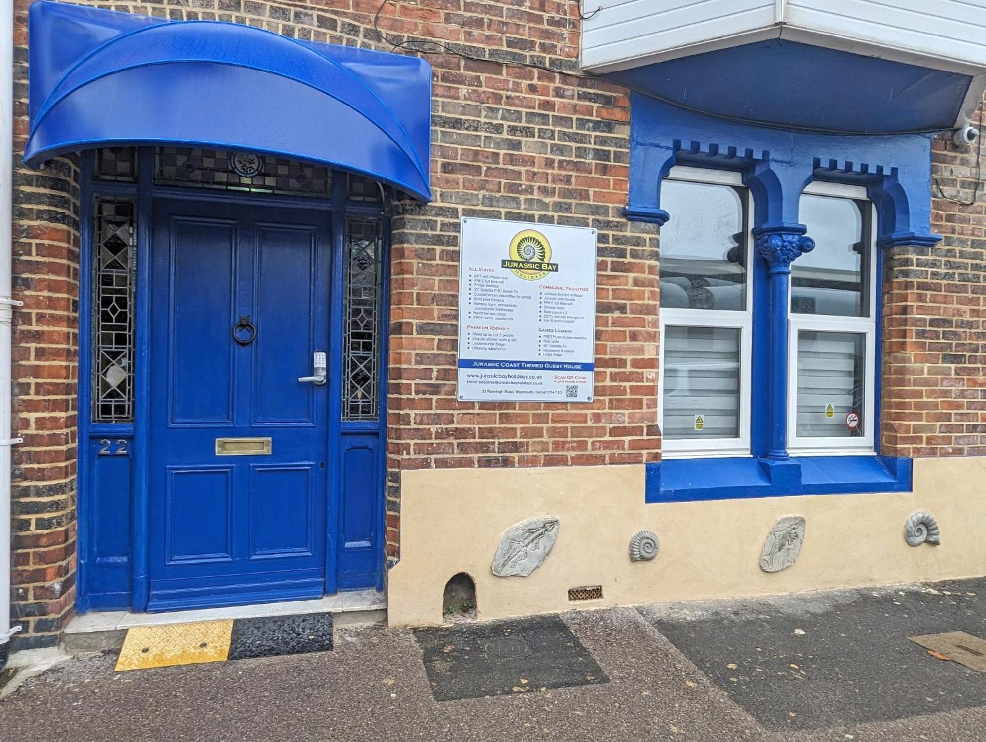 Jurassic Bay Holidays Weymouth Exterior foto