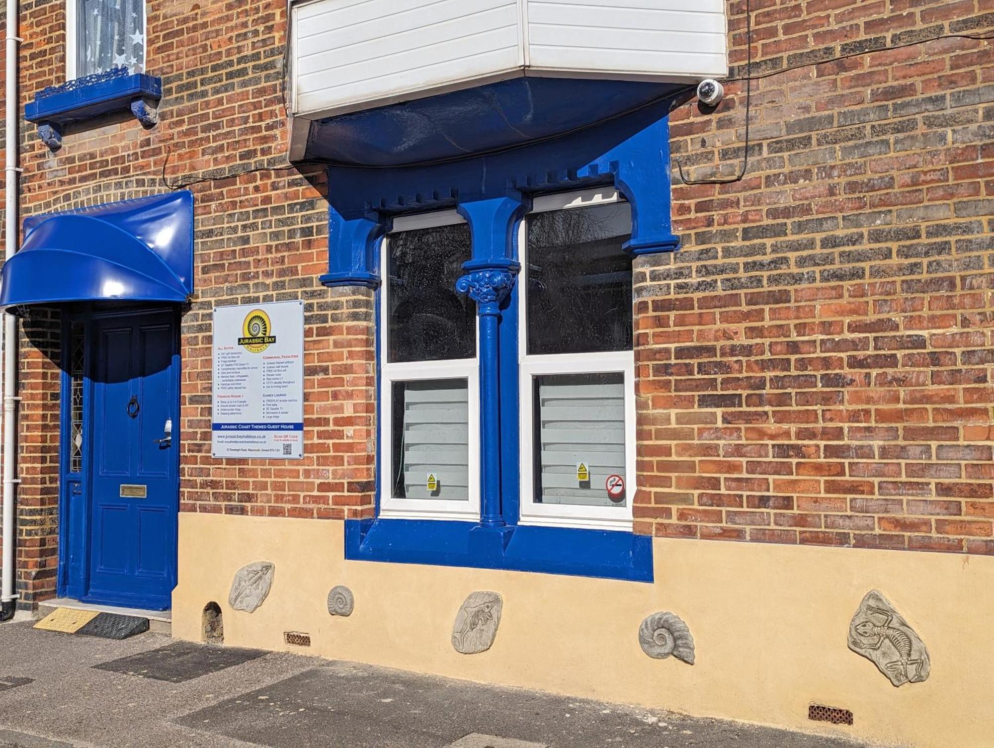 Jurassic Bay Holidays Weymouth Exterior foto