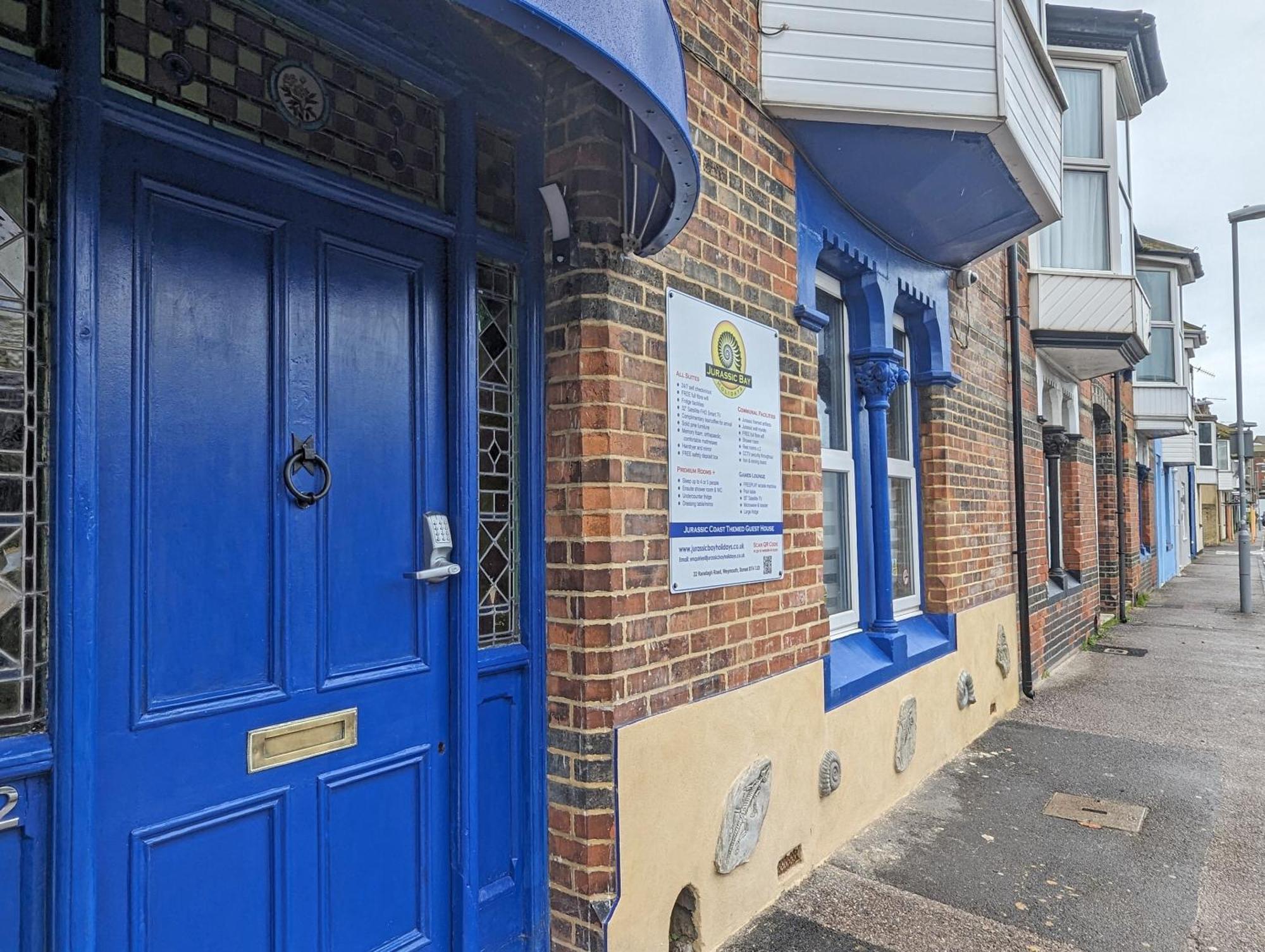 Jurassic Bay Holidays Weymouth Exterior foto